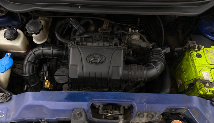 2015 Hyundai Eon D-LITE+, Petrol, Manual, 99,383 km, Engine View