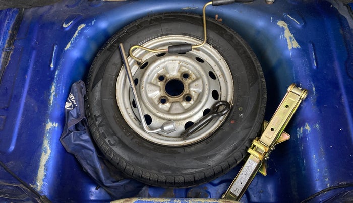 2015 Hyundai Eon D-LITE+, Petrol, Manual, 99,383 km, Spare Tyre