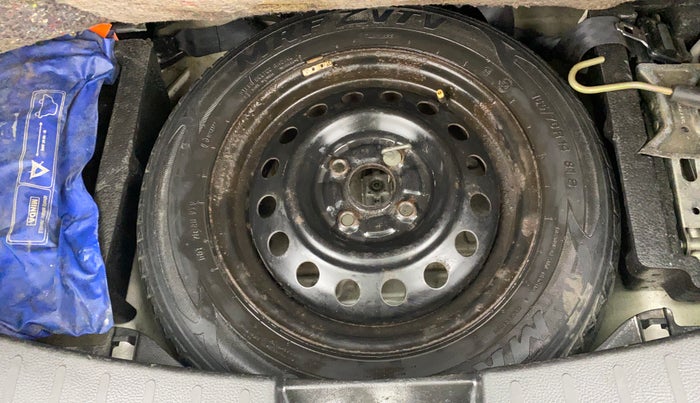 2016 Maruti Wagon R 1.0 VXI AMT, Petrol, Automatic, 91,702 km, Spare Tyre