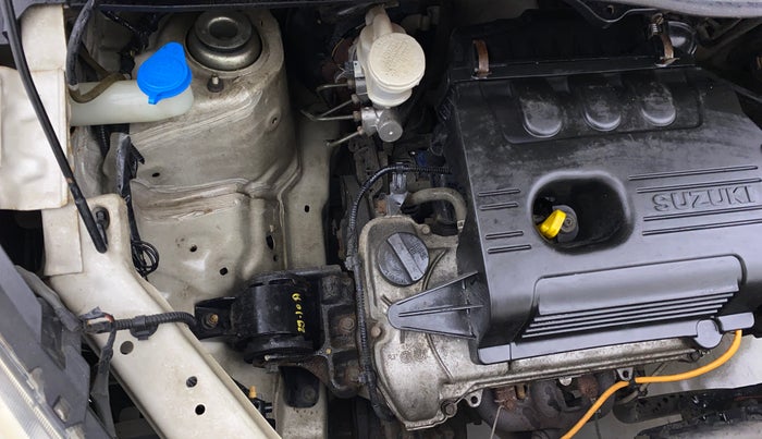 2016 Maruti Wagon R 1.0 VXI AMT, Petrol, Automatic, 91,702 km, Engine View - Right