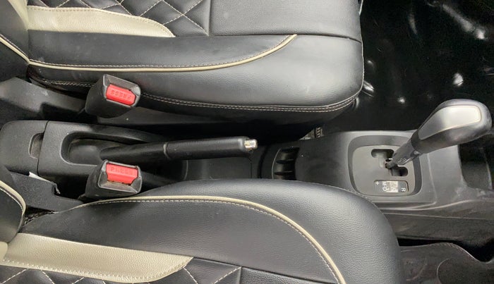 2016 Maruti Wagon R 1.0 VXI AMT, Petrol, Automatic, 91,702 km, Gear Lever