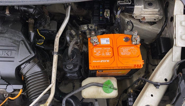 2016 Maruti Wagon R 1.0 VXI AMT, Petrol, Automatic, 91,702 km, Engine View - Left