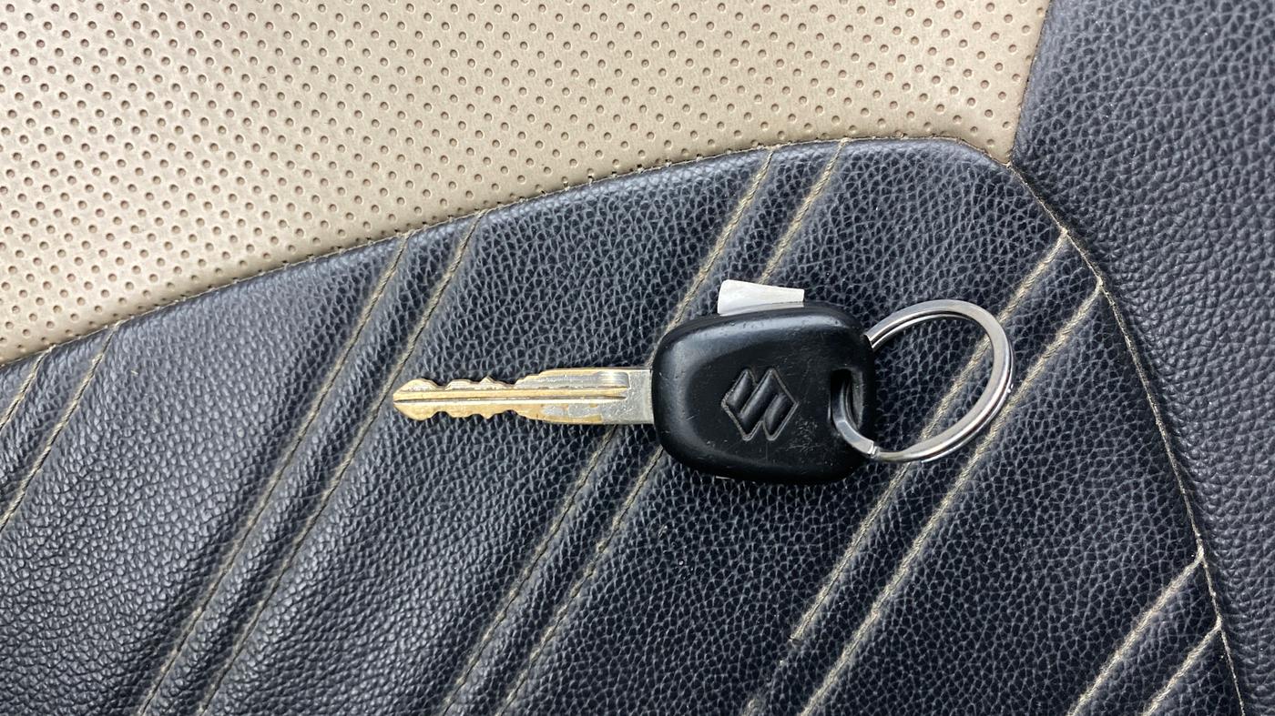 2018 Maruti Celerio VXI AMT, Petrol, Automatic, 80,921 km, Key Close Up