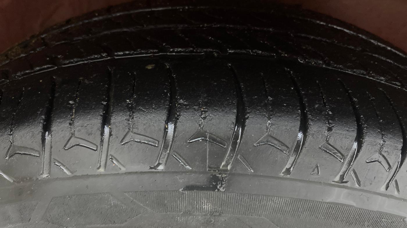 2018 Maruti Celerio VXI AMT, Petrol, Automatic, 80,921 km, Right Front Tyre Tread