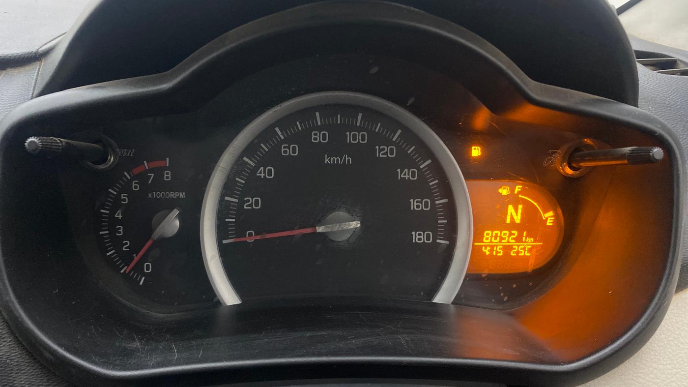 2018 Maruti Celerio VXI AMT, Petrol, Automatic, 80,921 km, Odometer Image
