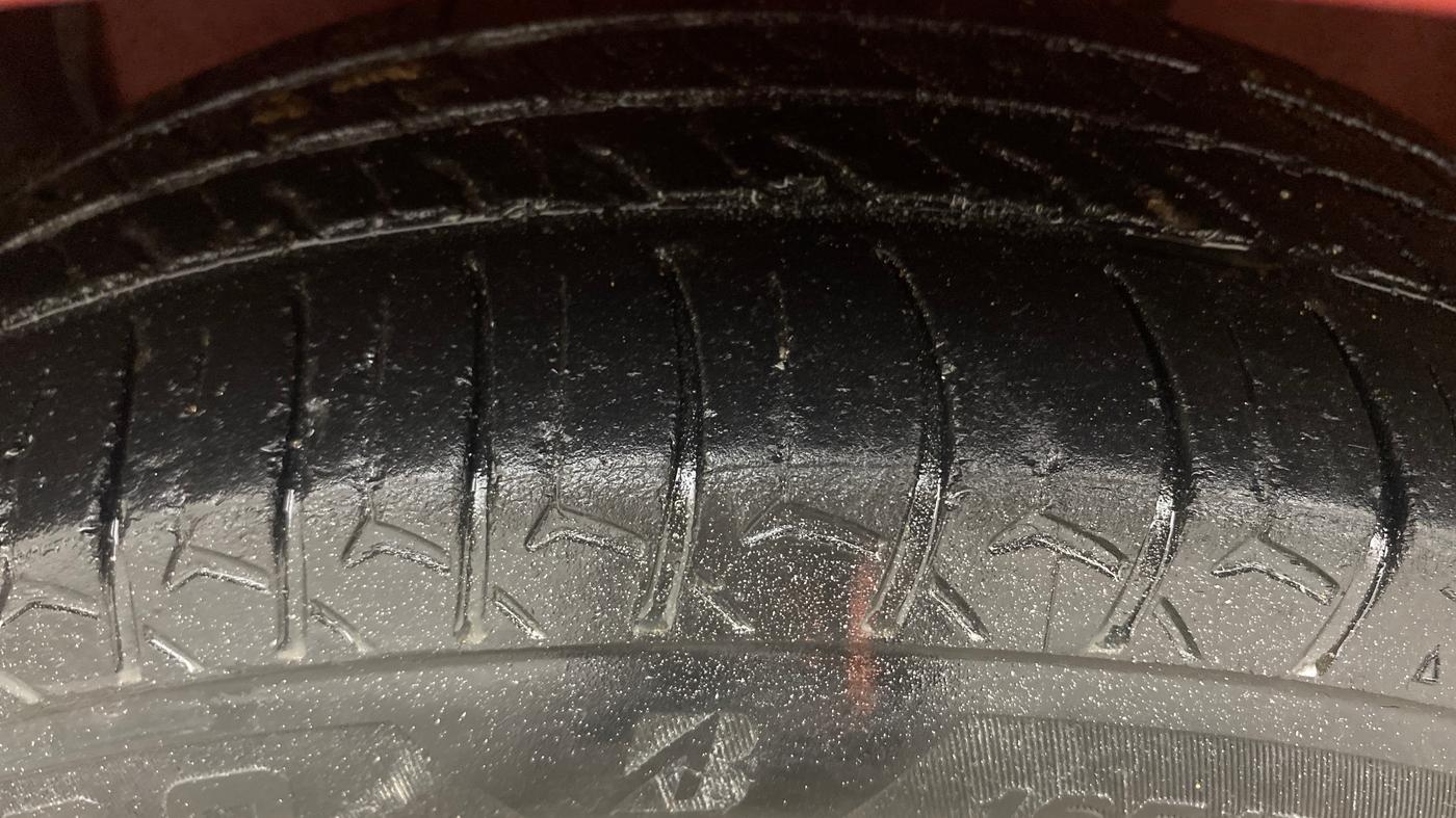 2018 Maruti Celerio VXI AMT, Petrol, Automatic, 80,921 km, Left Front Tyre Tread