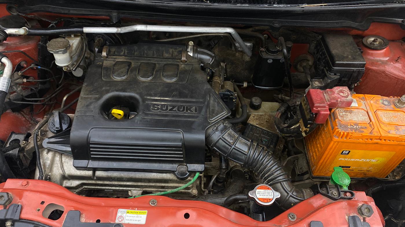 2018 Maruti Celerio VXI AMT, Petrol, Automatic, 80,921 km, Engine View
