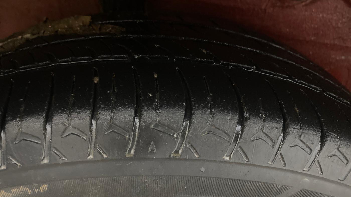 2018 Maruti Celerio VXI AMT, Petrol, Automatic, 80,921 km, Right Rear Tyre Tread