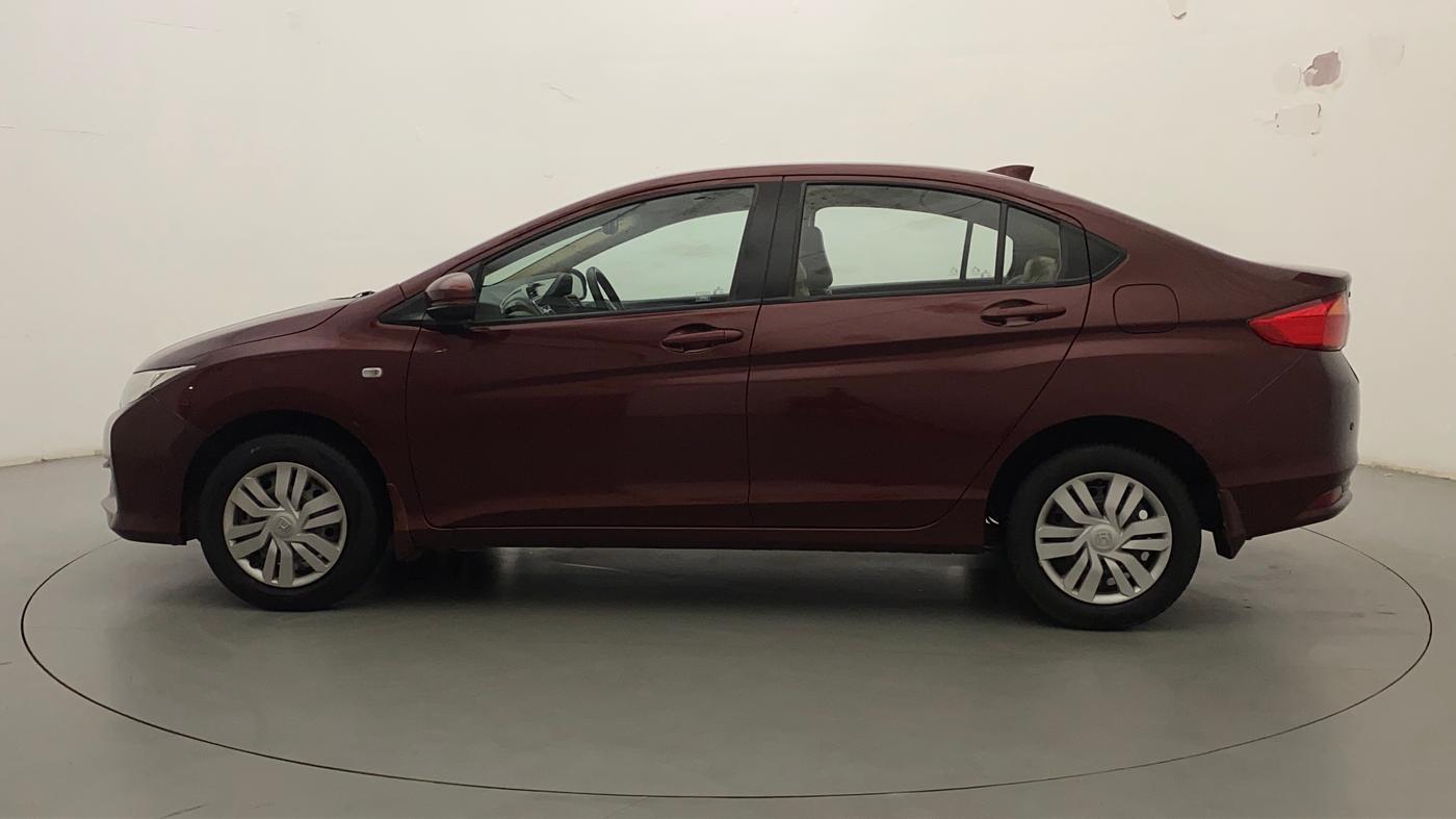 2014 Honda City 1.5L I-DTEC SV, Diesel, Manual, 94,091 km, Left Side
