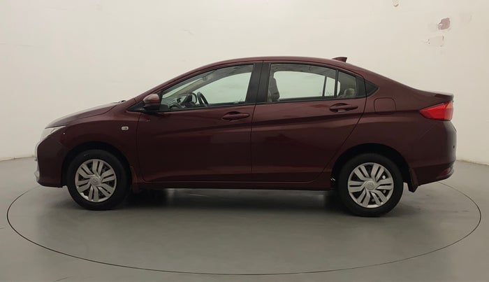 2014 Honda City 1.5L I-DTEC SV, Diesel, Manual, 94,091 km, Left Side