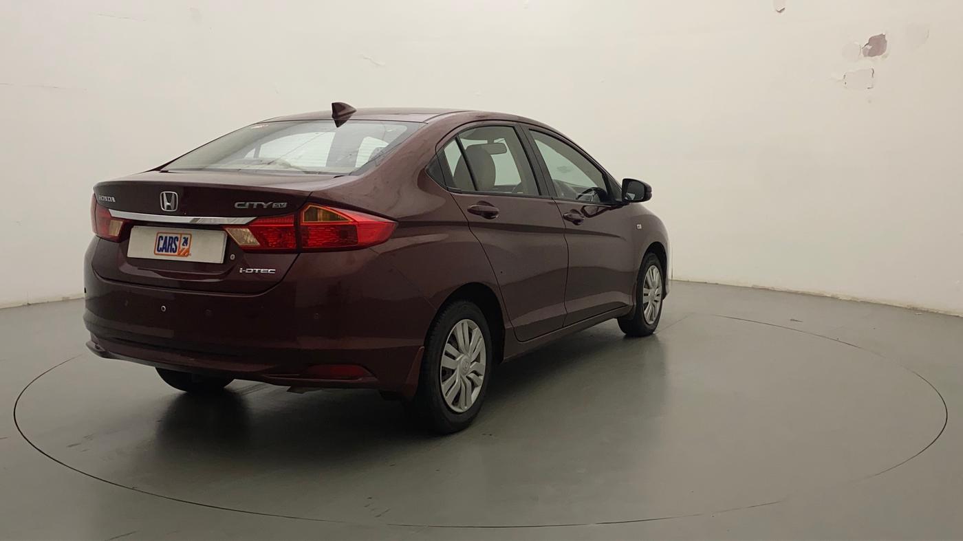 2014 Honda City 1.5L I-DTEC SV, Diesel, Manual, 94,091 km, Right Back Diagonal