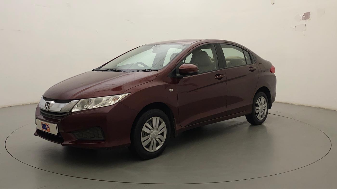 2014 Honda City 1.5L I-DTEC SV, Diesel, Manual, 94,091 km, Left Front Diagonal