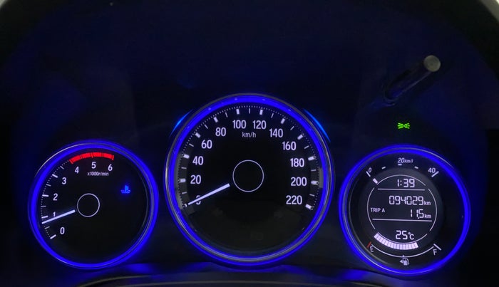 2014 Honda City 1.5L I-DTEC SV, Diesel, Manual, 94,091 km, Odometer Image