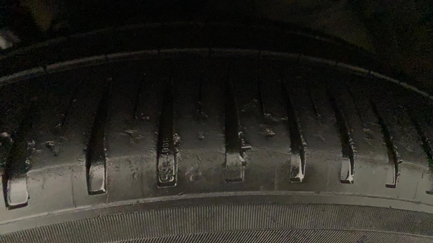 2014 Honda City 1.5L I-DTEC SV, Diesel, Manual, 94,091 km, Left Front Tyre Tread