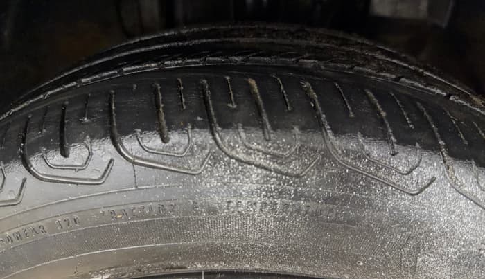 2021 Tata Tiago XZ PETROL, Petrol, Manual, 37,213 km, Right Front Tyre Tread
