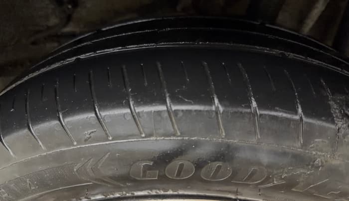 2021 Tata Tiago XZ PETROL, Petrol, Manual, 37,213 km, Left Rear Tyre Tread