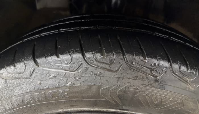 2021 Tata Tiago XZ PETROL, Petrol, Manual, 37,213 km, Left Front Tyre Tread