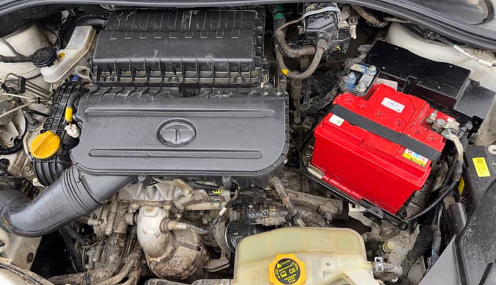 2021 Tata Tiago XZ PETROL, Petrol, Manual, 37,213 km, Engine View - Left