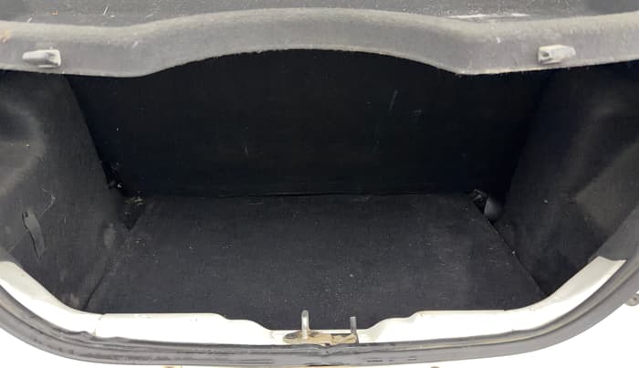 2021 Tata Tiago XZ PETROL, Petrol, Manual, 37,213 km, Boot Inside