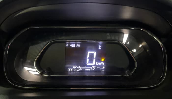 2021 Tata Tiago XZ PETROL, Petrol, Manual, 37,213 km, Odometer Image