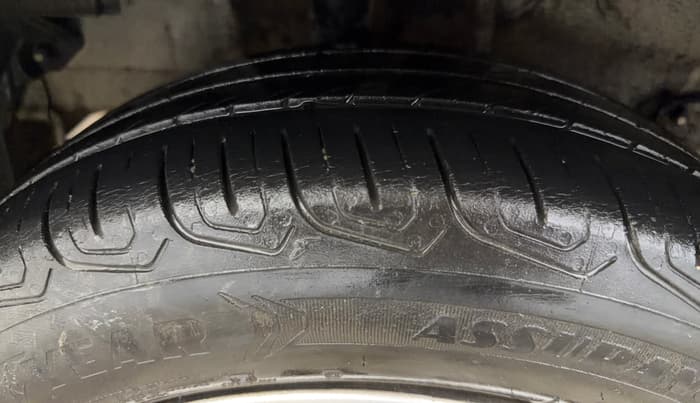 2021 Tata Tiago XZ PETROL, Petrol, Manual, 37,213 km, Right Rear Tyre Tread