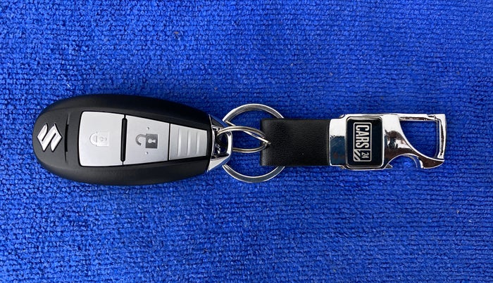 2020 Maruti Vitara Brezza ZXI PLUS, Petrol, Manual, 36,450 km, Key Close Up