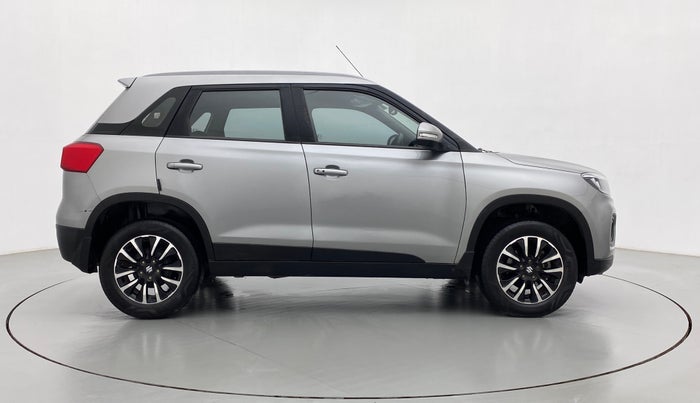 2020 Maruti Vitara Brezza ZXI PLUS, Petrol, Manual, 36,450 km, Right Side View