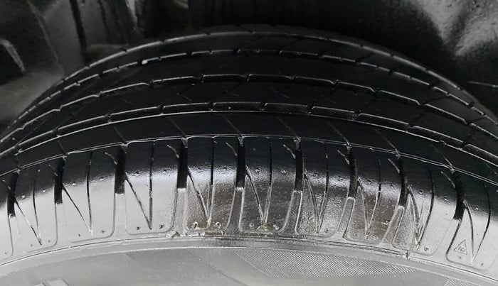 2020 Maruti Vitara Brezza ZXI PLUS, Petrol, Manual, 36,450 km, Right Rear Tyre Tread