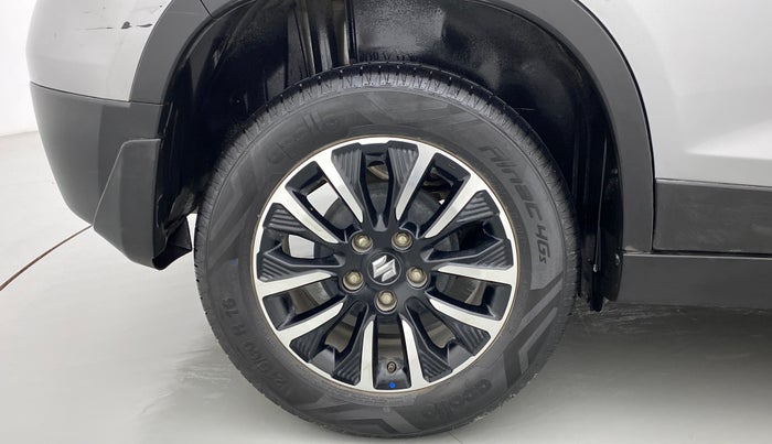 2020 Maruti Vitara Brezza ZXI PLUS, Petrol, Manual, 36,450 km, Right Rear Wheel