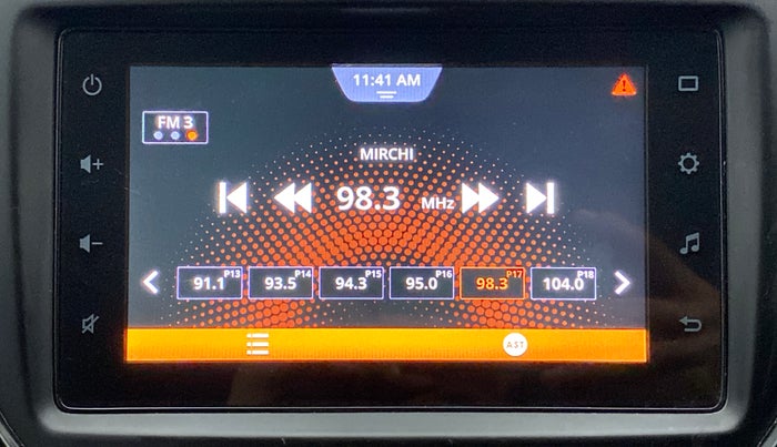 2020 Maruti Vitara Brezza ZXI PLUS, Petrol, Manual, 36,450 km, Infotainment System