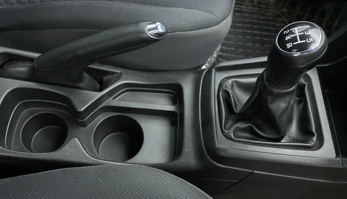 2020 Maruti Vitara Brezza ZXI PLUS, Petrol, Manual, 36,450 km, Gear Lever