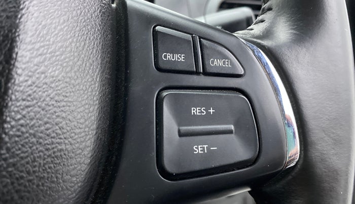 2020 Maruti Vitara Brezza ZXI PLUS, Petrol, Manual, 36,450 km, Adaptive Cruise Control