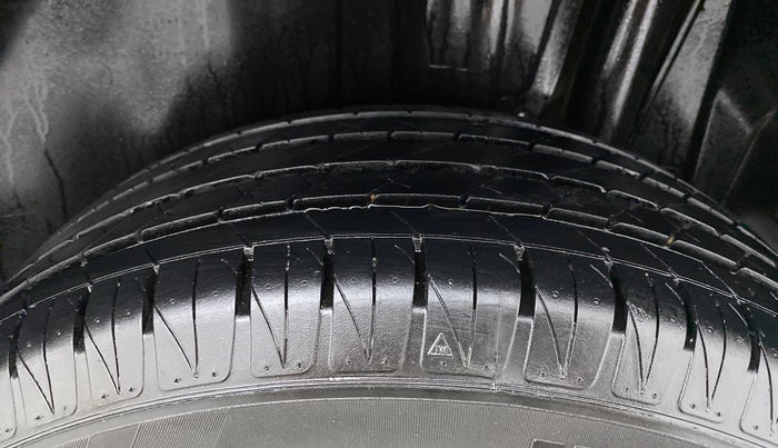 2020 Maruti Vitara Brezza ZXI PLUS, Petrol, Manual, 36,450 km, Left Rear Tyre Tread