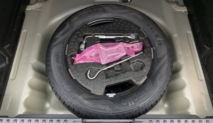 2020 Maruti Vitara Brezza ZXI PLUS, Petrol, Manual, 36,450 km, Spare Tyre