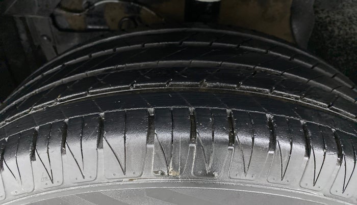 2020 Maruti Vitara Brezza ZXI PLUS, Petrol, Manual, 36,450 km, Left Front Tyre Tread