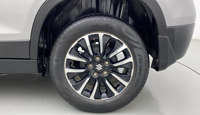 2020 Maruti Vitara Brezza ZXI PLUS, Petrol, Manual, 36,450 km, Left Rear Wheel