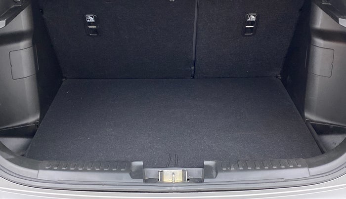 2020 Maruti Vitara Brezza ZXI PLUS, Petrol, Manual, 36,450 km, Boot Inside