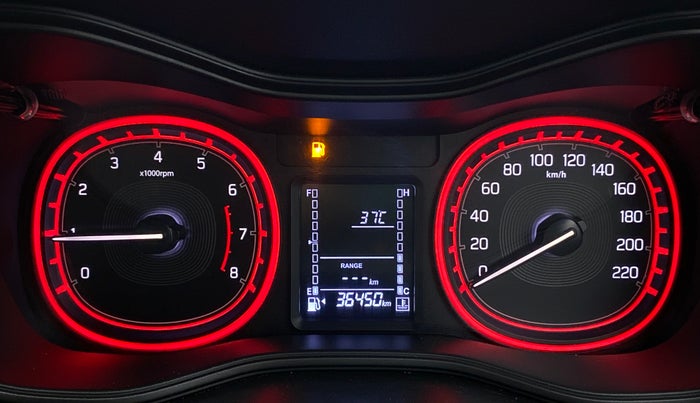 2020 Maruti Vitara Brezza ZXI PLUS, Petrol, Manual, 36,450 km, Odometer Image