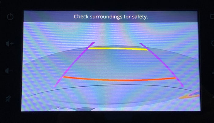 2020 Maruti Vitara Brezza ZXI PLUS, Petrol, Manual, 36,450 km, Parking Camera