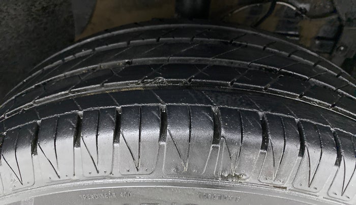 2020 Maruti Vitara Brezza ZXI PLUS, Petrol, Manual, 36,450 km, Right Front Tyre Tread