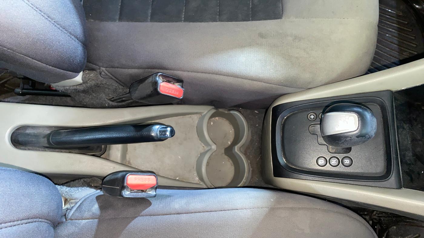 2015 Maruti Celerio VXI AMT, Petrol, Automatic, 75,713 km, Gear Lever