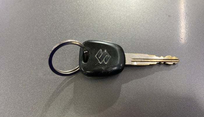 2015 Maruti Celerio VXI AMT, Petrol, Automatic, 75,694 km, Key Close Up