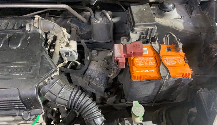 2015 Maruti Celerio VXI AMT, Petrol, Automatic, 75,694 km, Engine View - Left