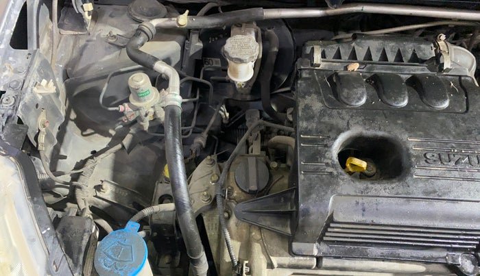 2015 Maruti Celerio VXI AMT, Petrol, Automatic, 75,694 km, Engine View - Right