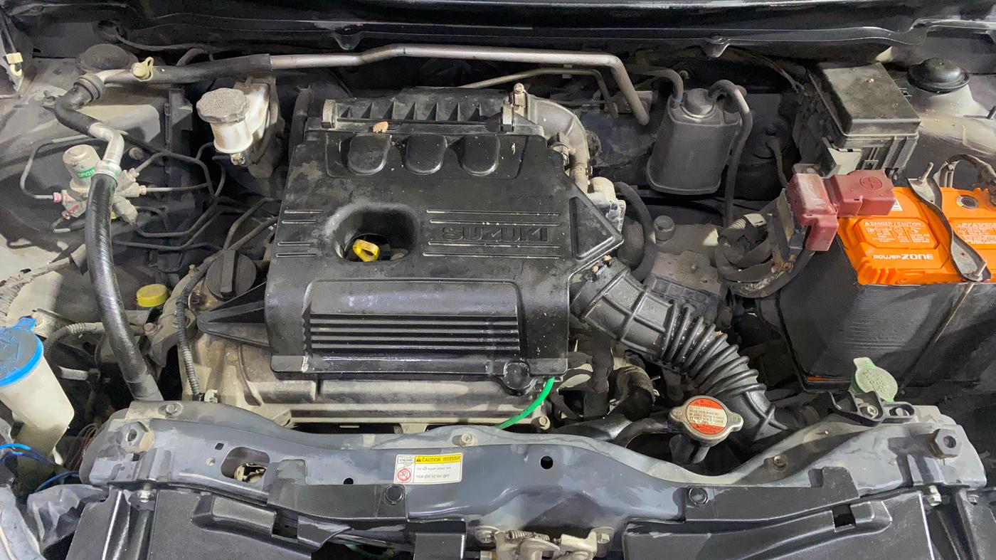 2015 Maruti Celerio VXI AMT, Petrol, Automatic, 75,713 km, Engine View
