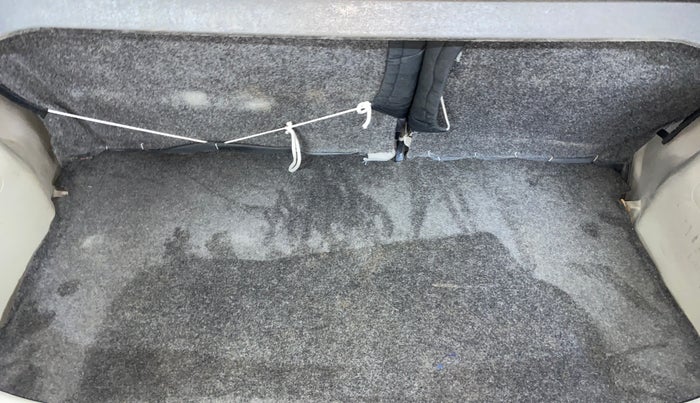 2015 Maruti Celerio VXI AMT, Petrol, Automatic, 75,694 km, Boot Inside