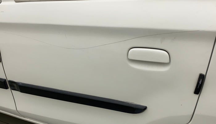 2014 Maruti Alto 800 LXI CNG, CNG, Manual, 78,770 km, Rear left door - Minor scratches