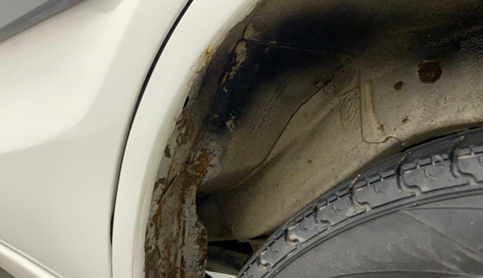 2014 Maruti Alto 800 LXI CNG, CNG, Manual, 78,770 km, Left quarter panel - Rusted