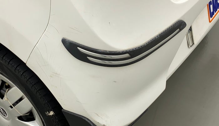 2014 Maruti Alto 800 LXI CNG, CNG, Manual, 78,770 km, Rear bumper - Minor scratches