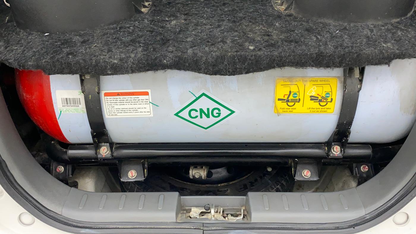 2014 Maruti Alto 800 LXI CNG, CNG, Manual, 78,770 km, Boot Inside